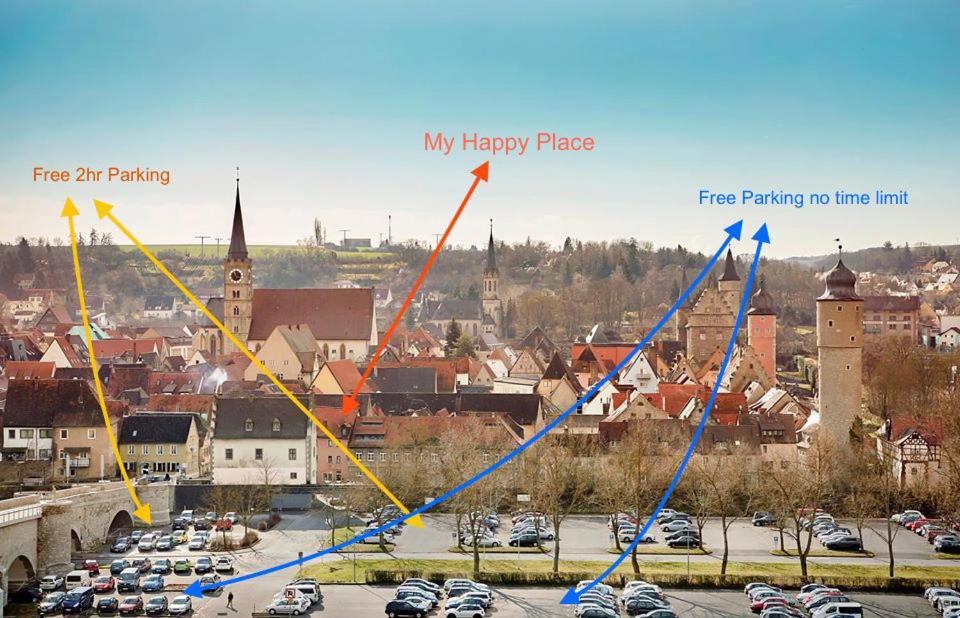My Happy Place Ochsenfurt Εξωτερικό φωτογραφία